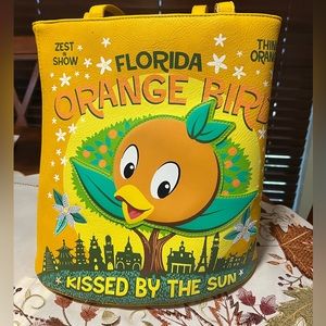 Loungefly Orange Bird bag